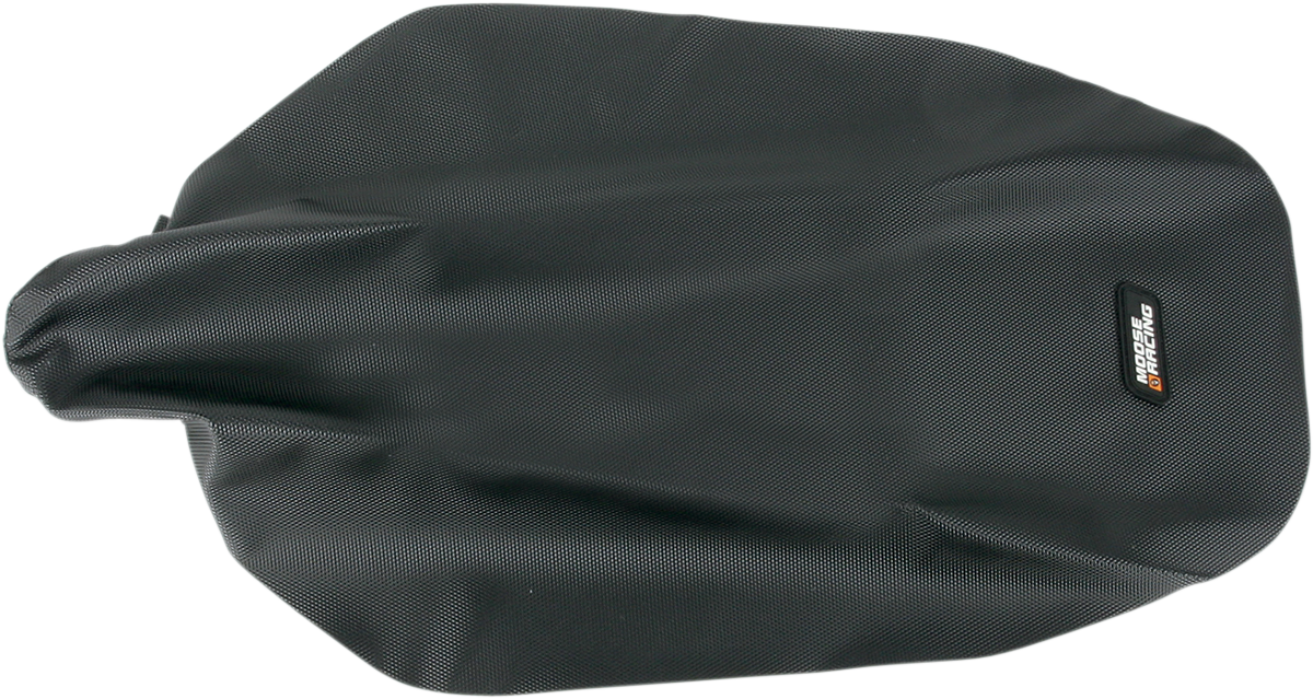 Gripper Seat Cover - Black - Suzuki RM 125/250 '96-'00