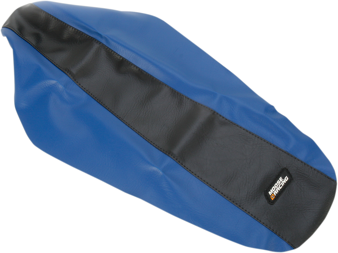 Seat Cover - Blue/Black - Yamaha