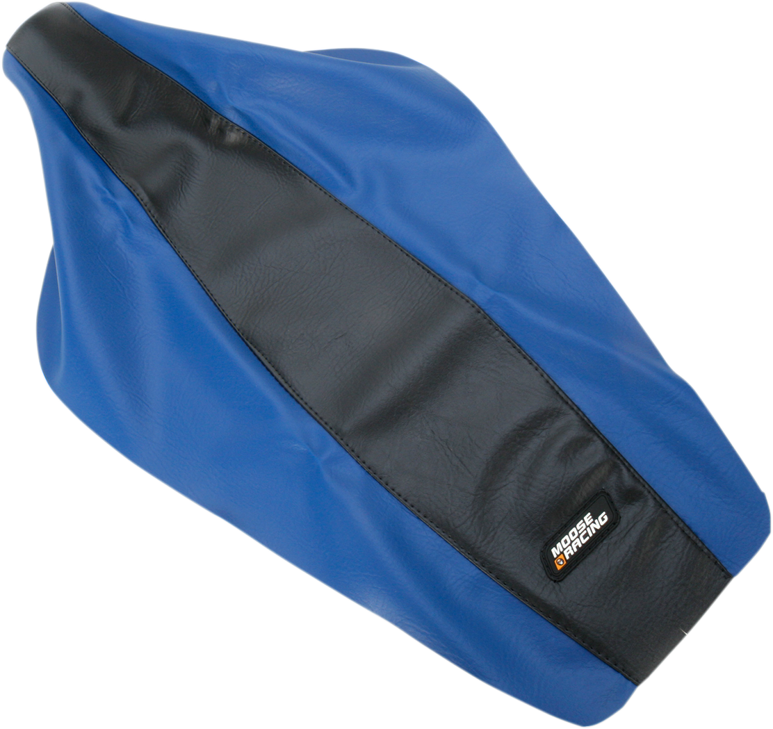 Seat Cover - Blue/Black - Yamaha