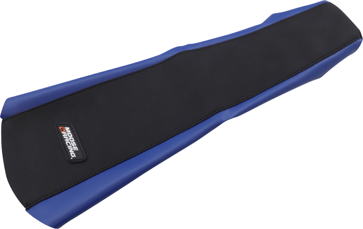 Seat Cover - Blue/Black - Yamaha