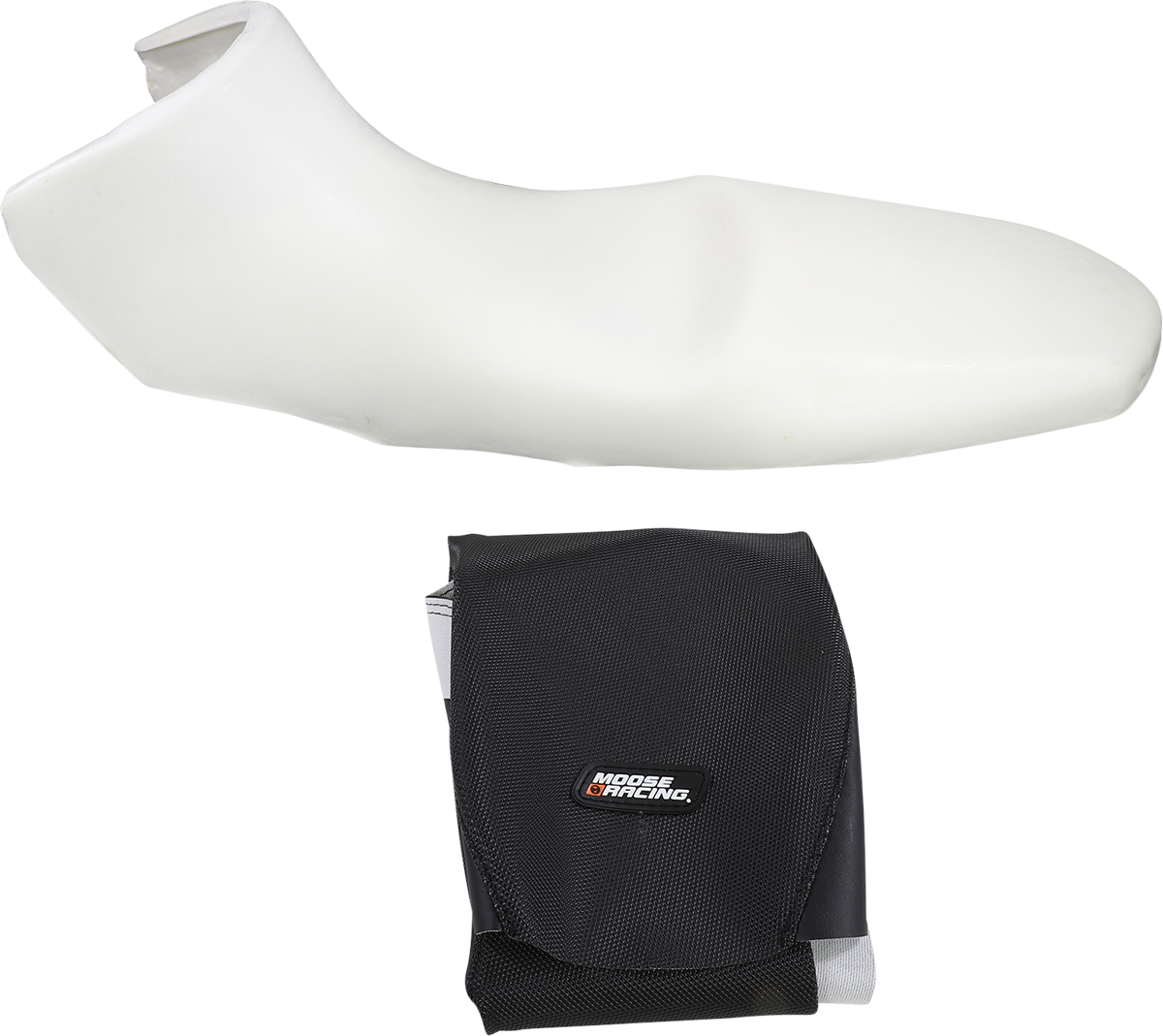 Seat Foam w/Black Cover - KTM