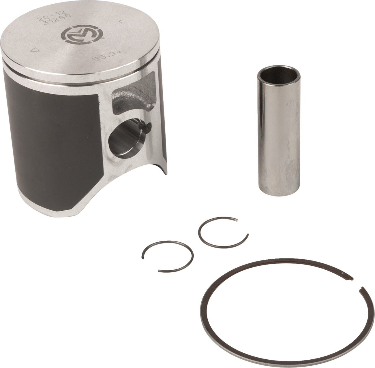 Piston Kit - 53.94 mm - Honda