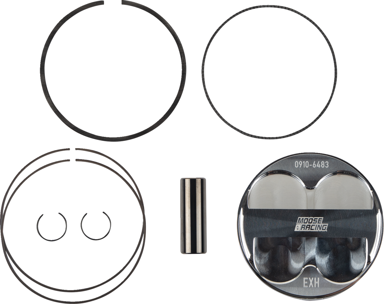 Piston Kit - 97.00 mm - Yamaha