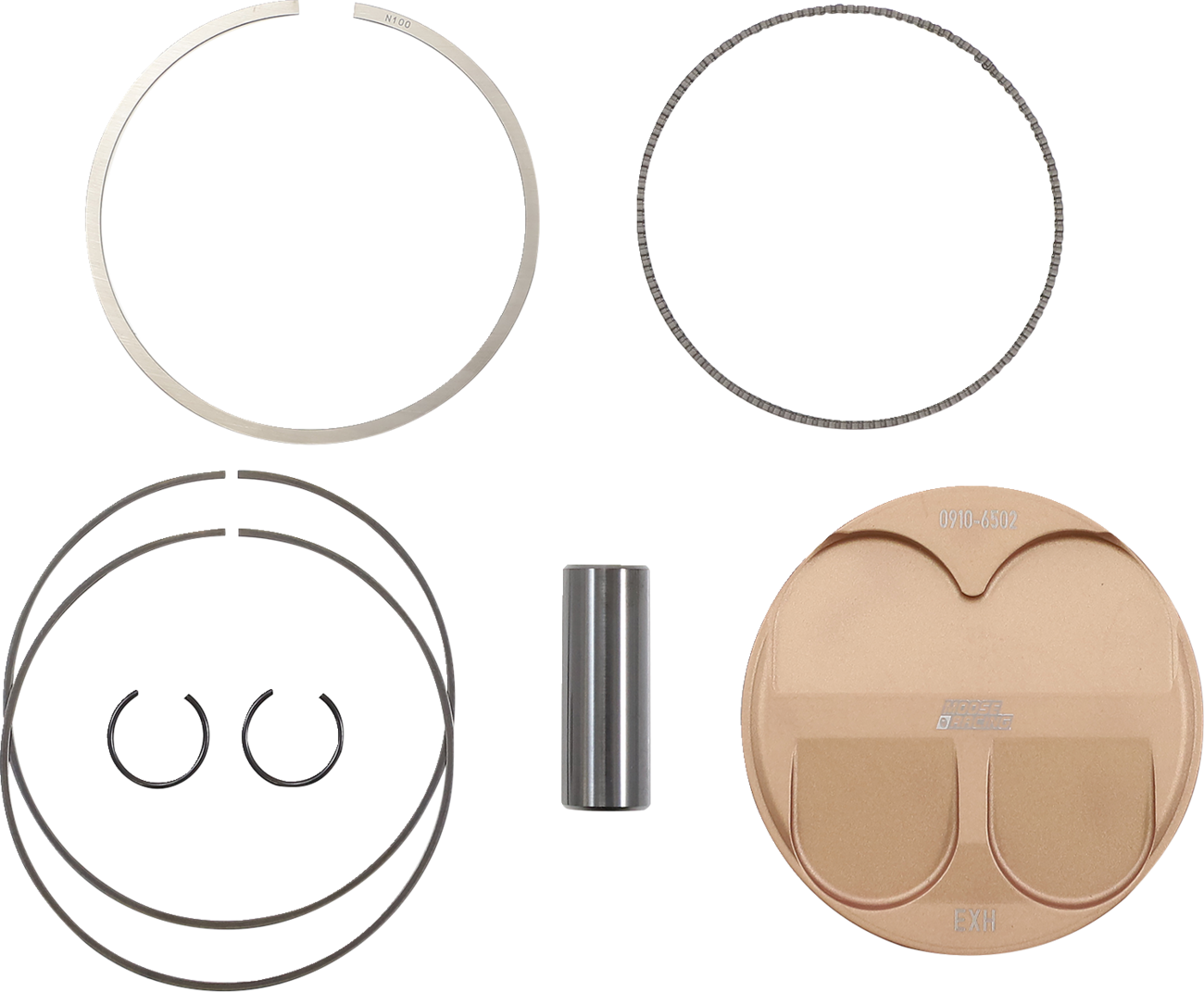 Piston Kit - 96.00 mm - Honda