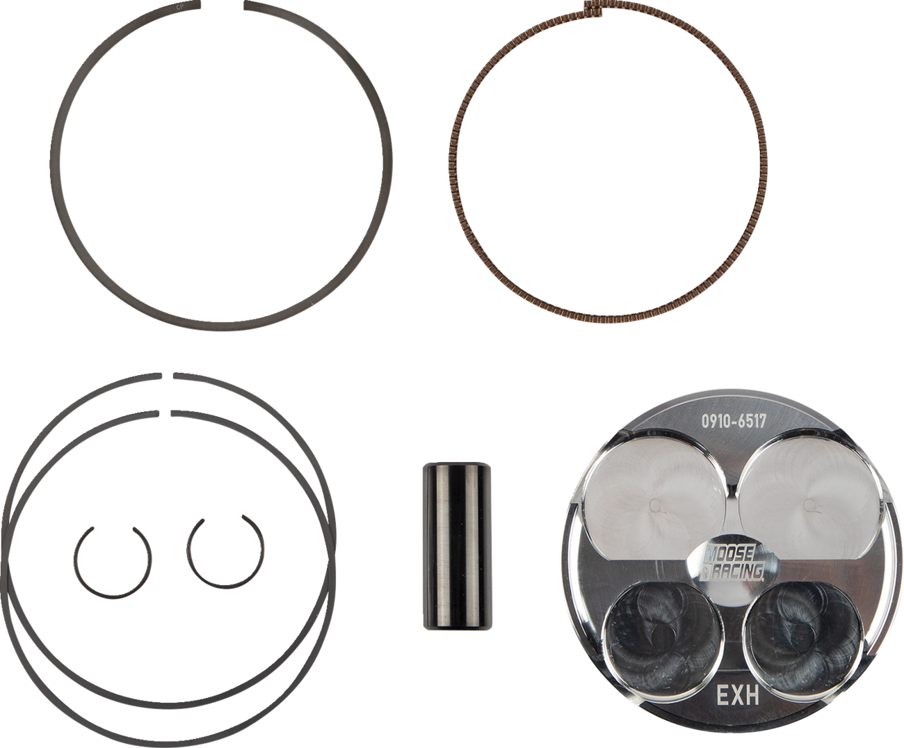 Piston Kit - 77.00 mm - Yamaha
