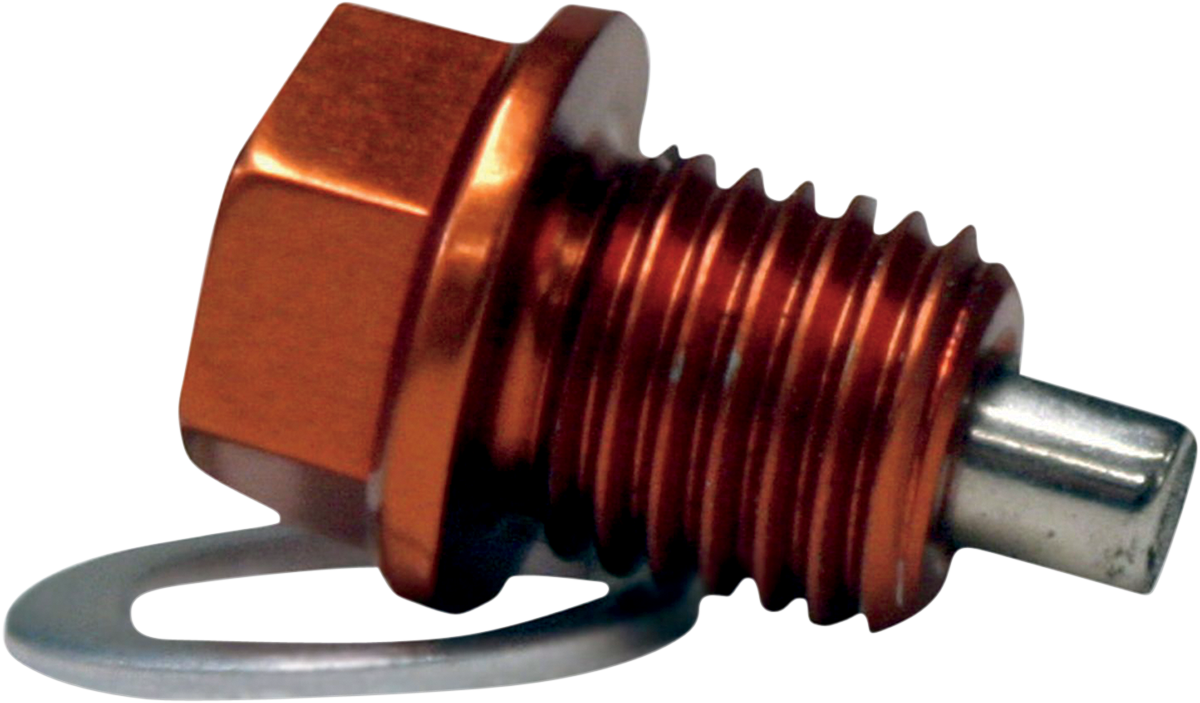 Magnetic Drain Plug - Orange - KTM