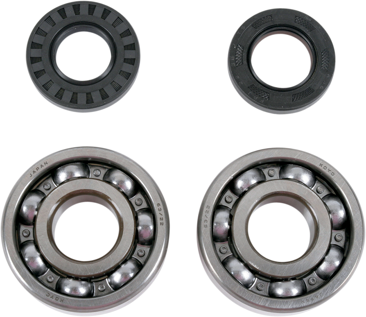 Crank Bearings and Seals - Yamaha