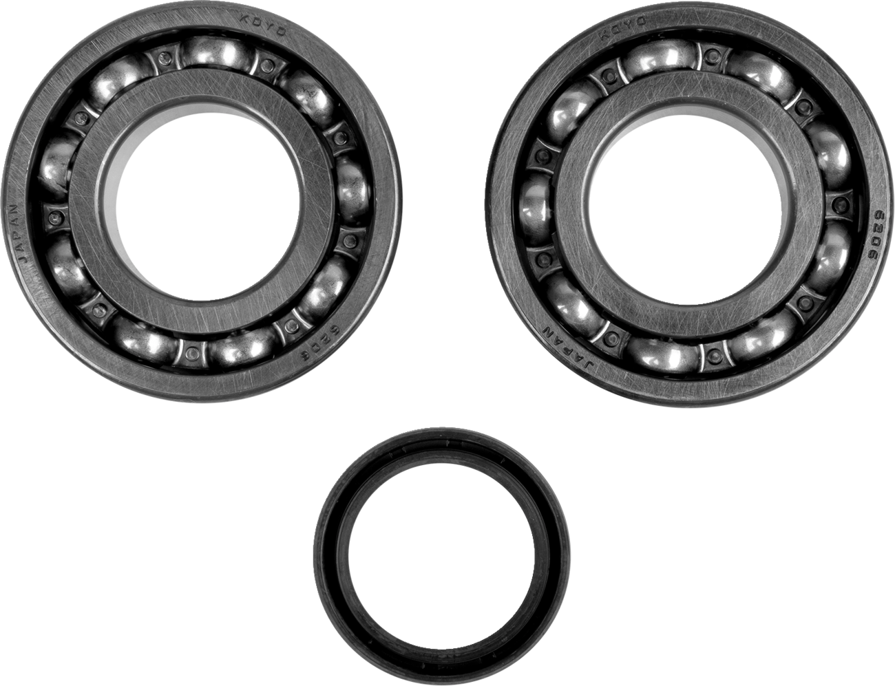 Crank Bearings and Seals - Kawasaki/Suzuki