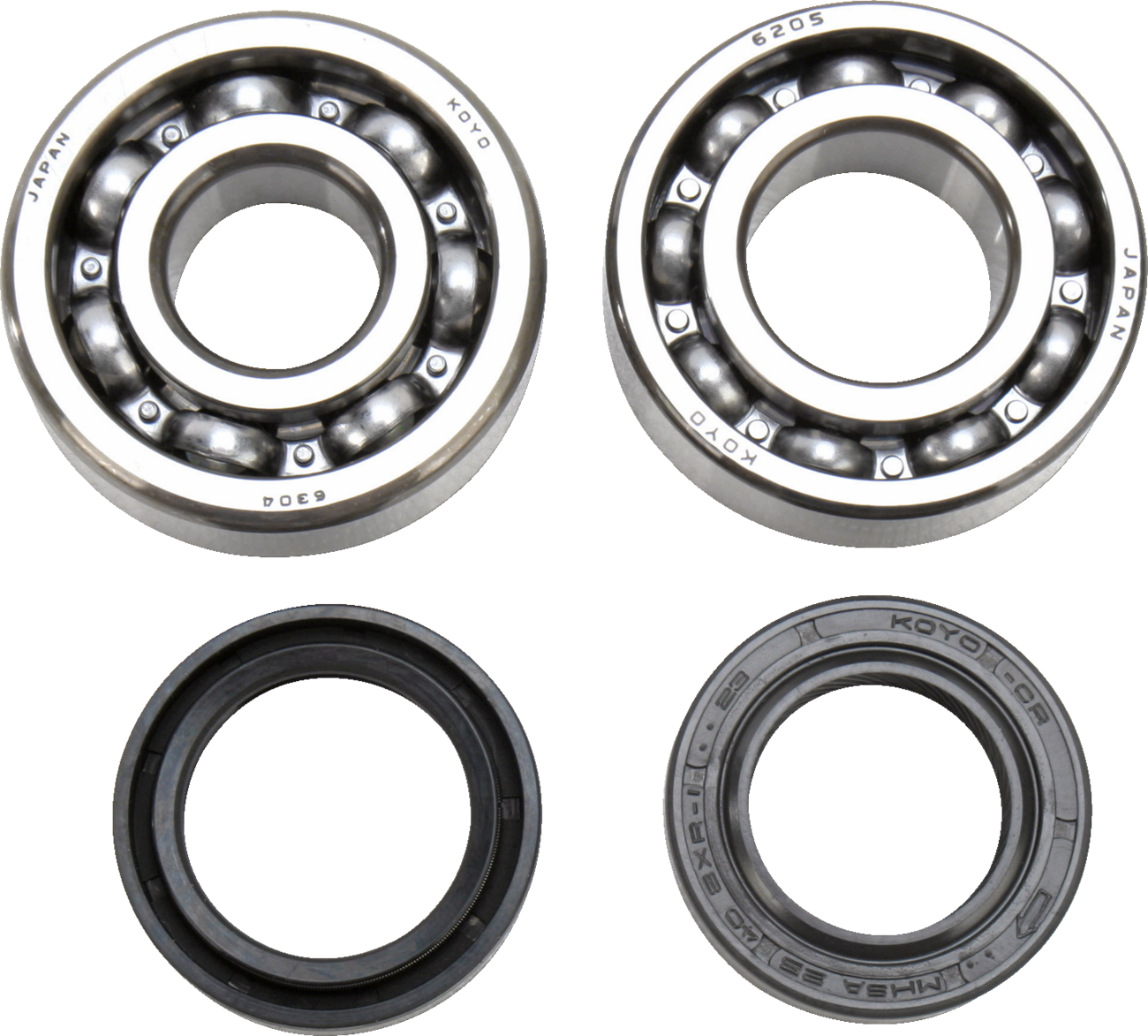 Crank Bearings and Seals - Yamaha
