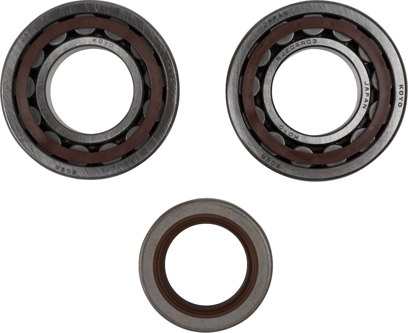 Crank Bearings and Seals - KTM