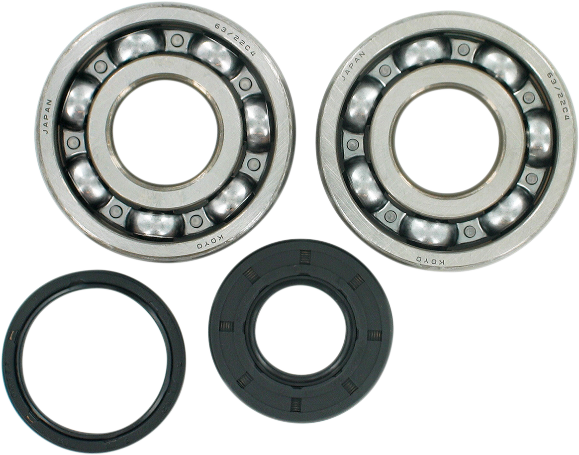 Crank Bearings and Seals - Husqvarna