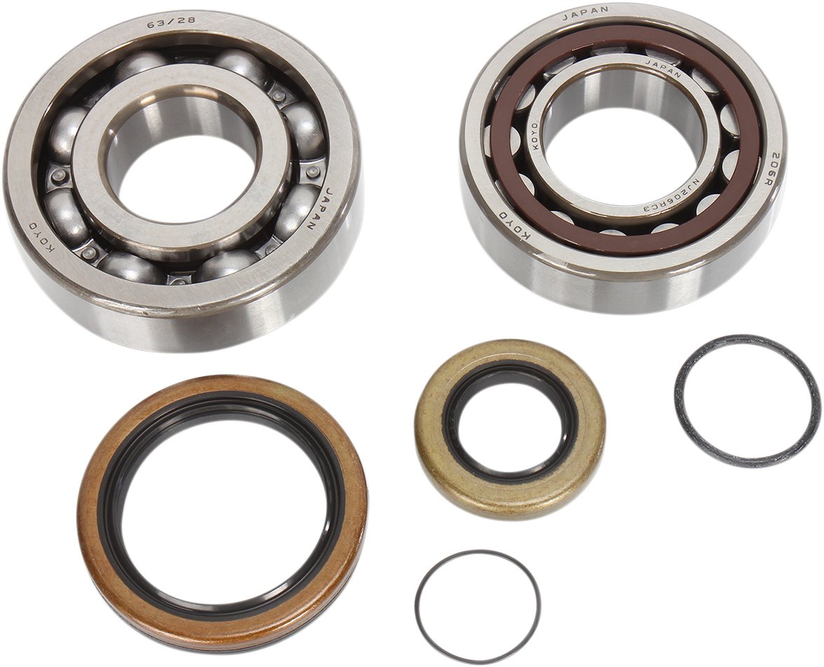 Crank Bearings and Seals - Gas Gas