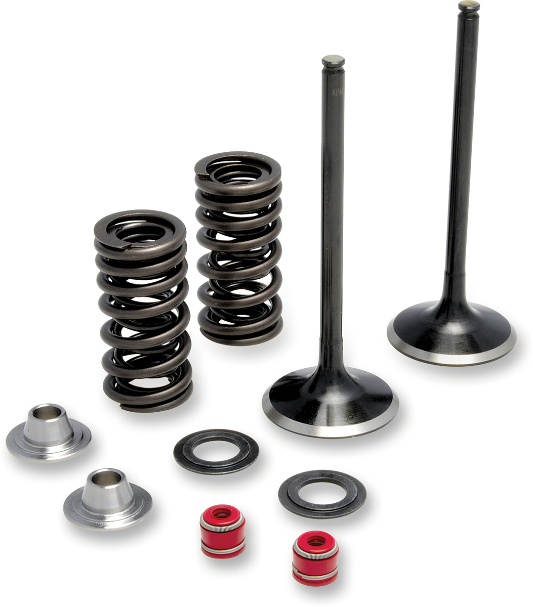 Valve and Spring Kit - Honda CRF250R