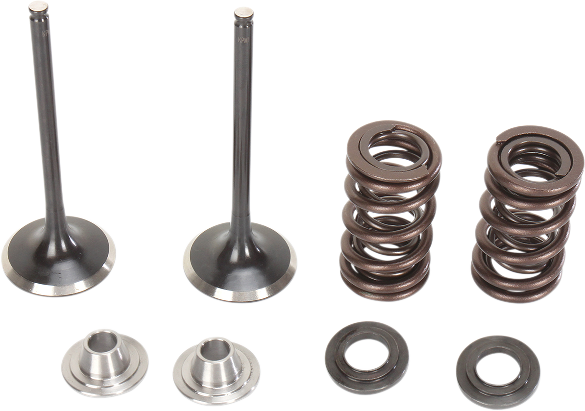 Valve and Spring Kit - Kawasaki KX450F