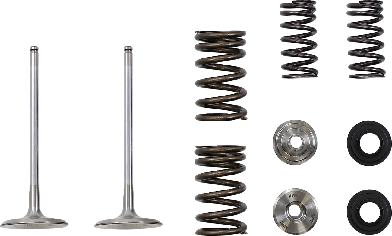 Valve and Spring Kit - Kawasaki KX250X | KX250F