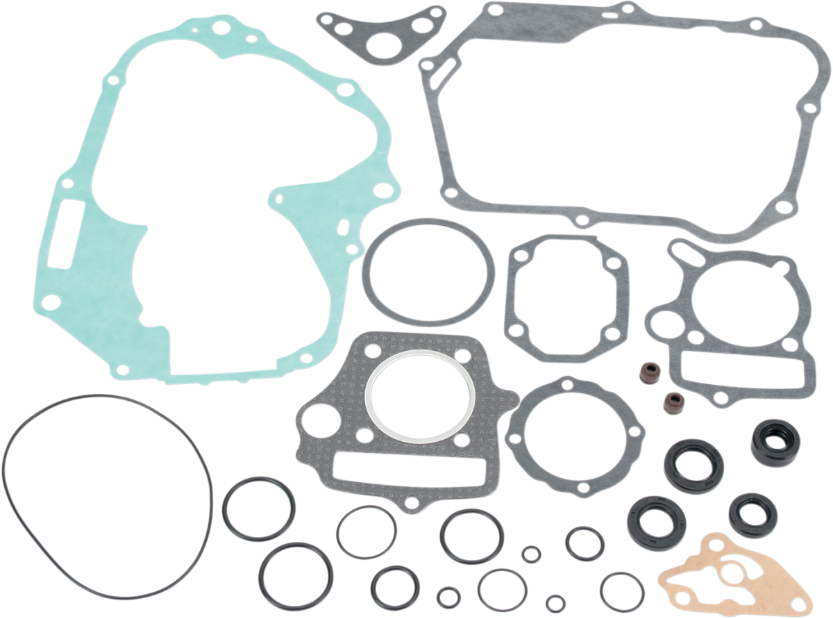 Motor Gasket Kit with Oil Seal - Honda