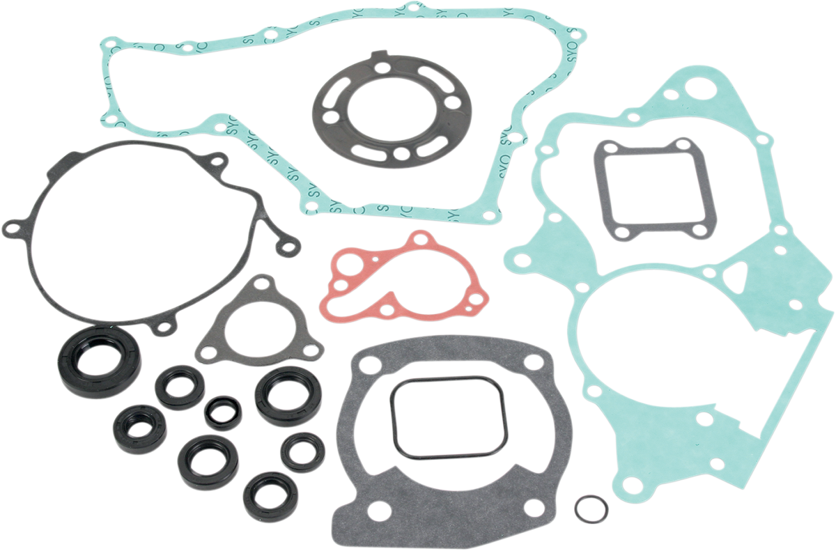 Motor Gasket Kit with Oil Seal - Honda
