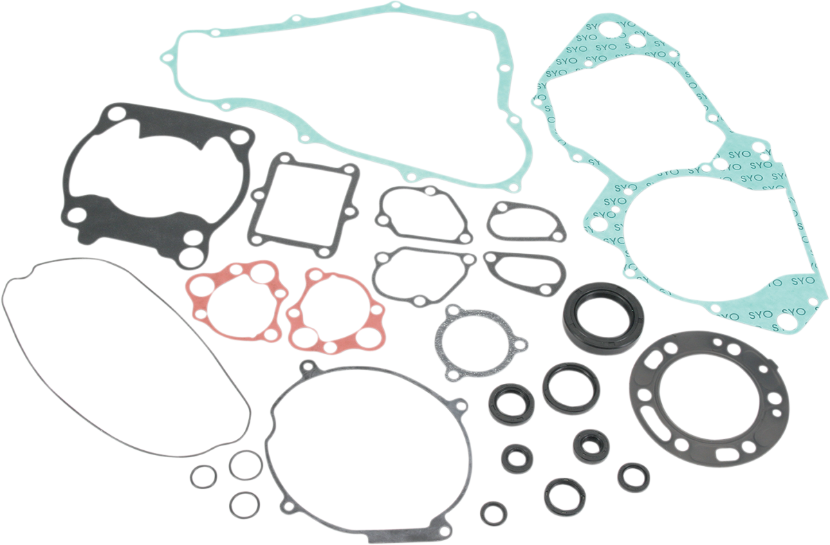 Motor Gasket Kit with Oil Seal - Honda