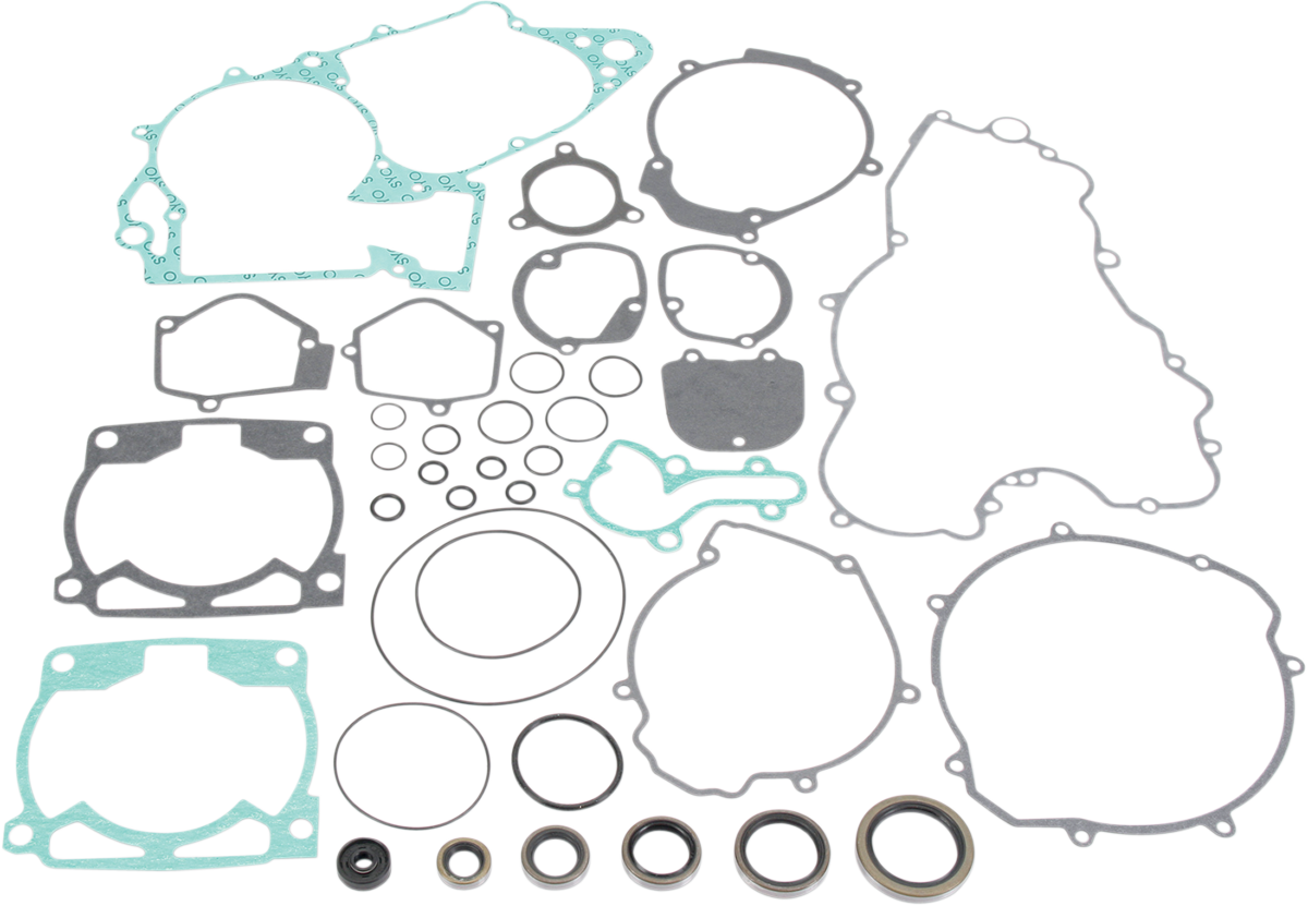 Motor Gasket Kit with Oil Seal - KTM