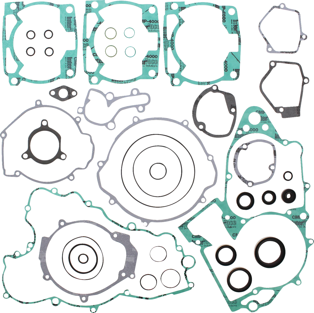 Motor Gasket Kit with Oil Seal - KTM