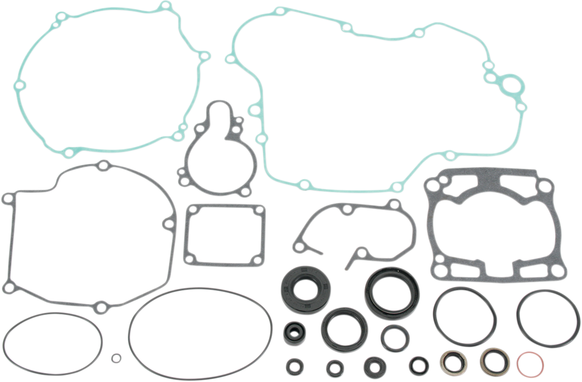 Motor Gasket Kit with Oil Seal - Kawasaki