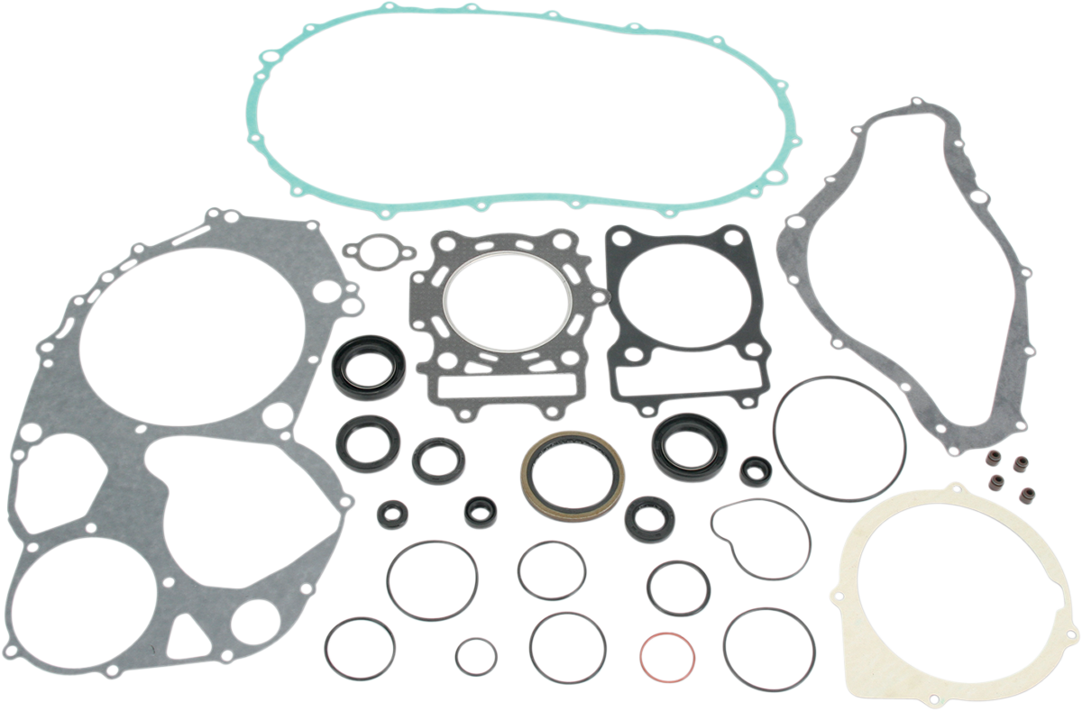Motor Gasket Kit with Oil Seal - Arctic Cat/Suzuki
