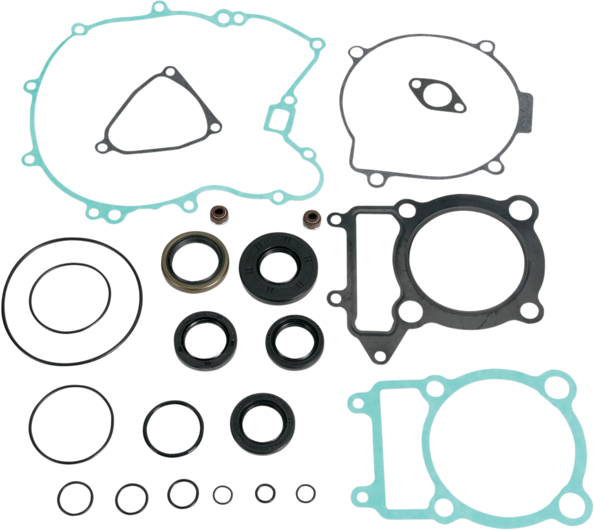 Motor Gasket Kit with Oil Seal - Kawasaki