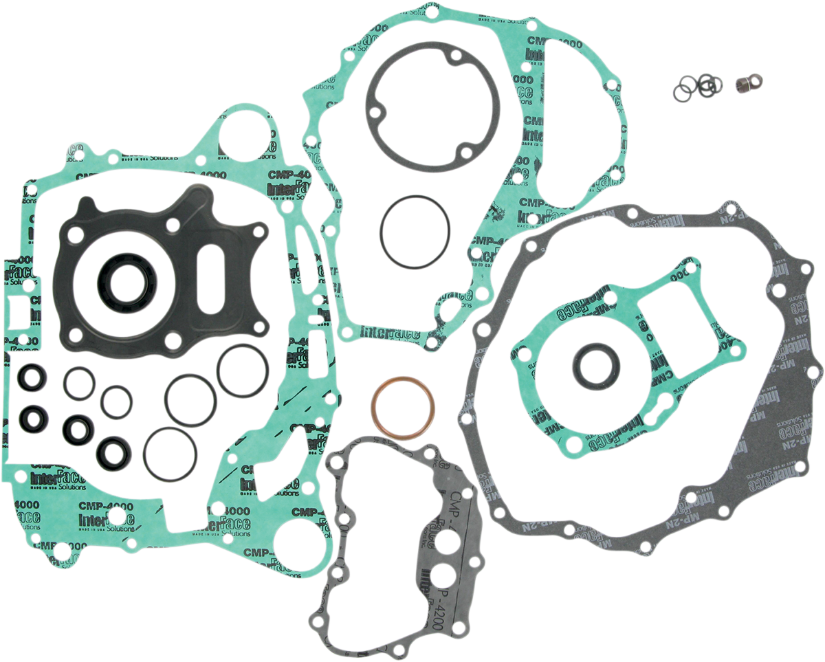 Motor Gasket Kit with Oil Seal - Honda