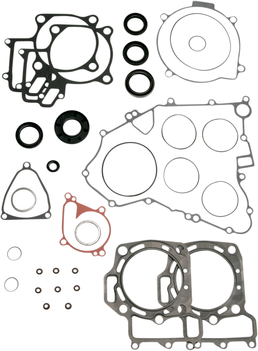 Motor Gasket Kit with Oil Seal - Kawasaki