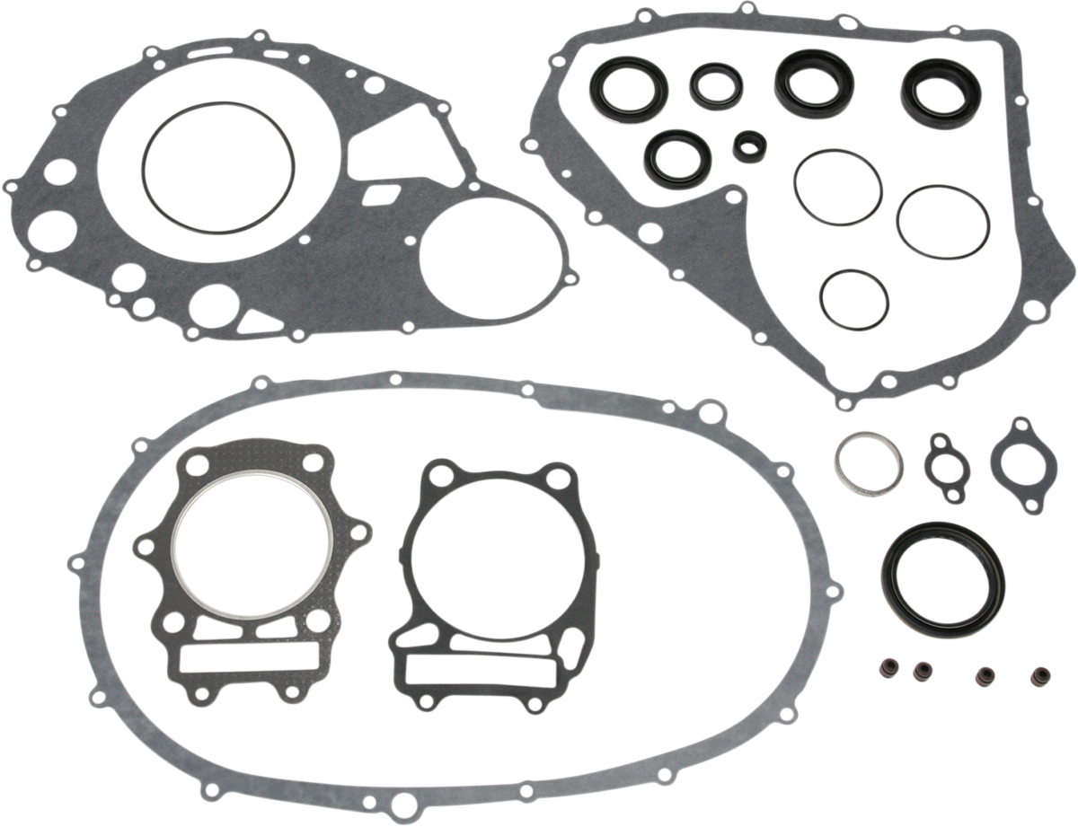 Motor Gasket Kit with Oil Seal - Arctic Cat/Suzuki