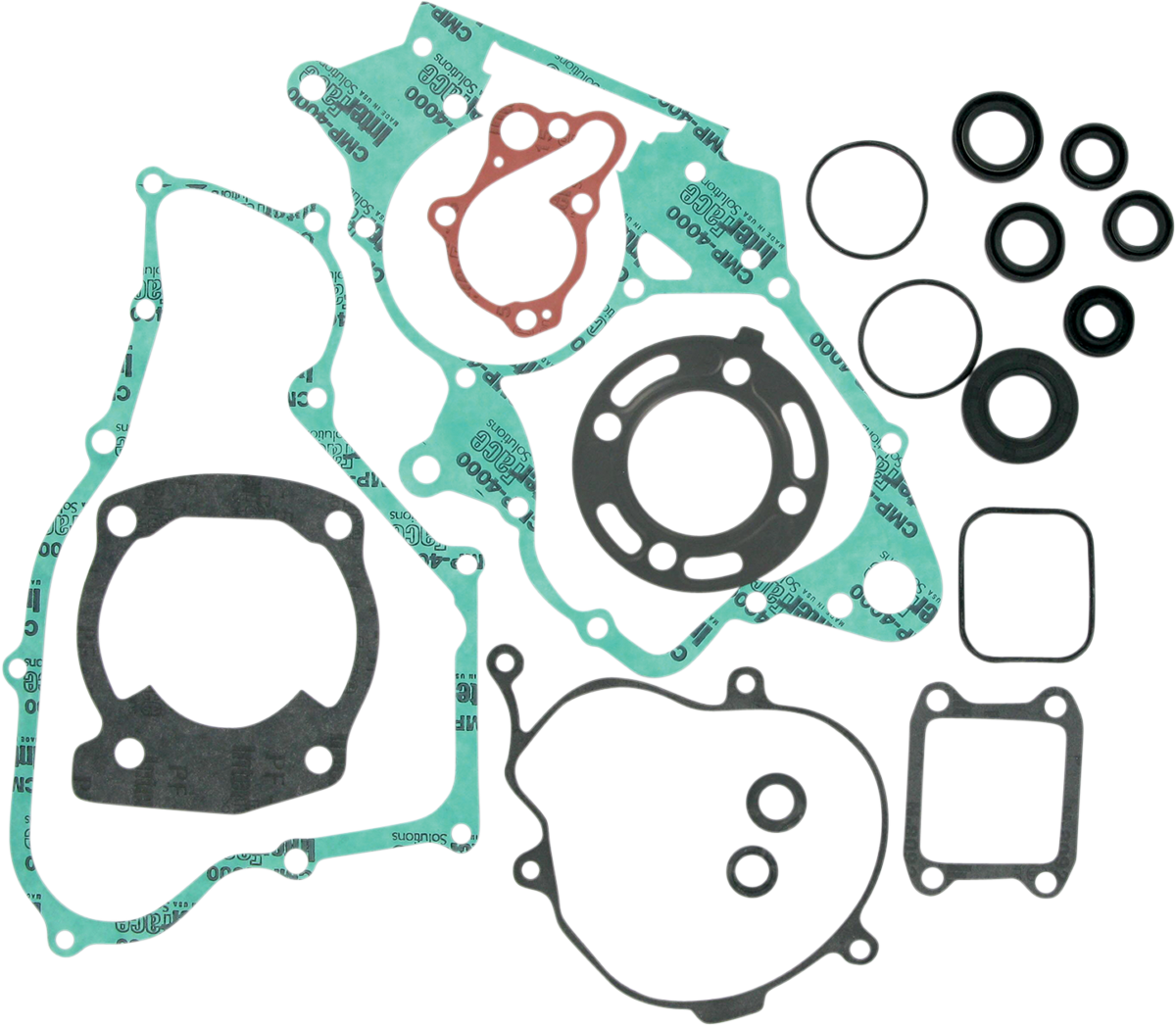 Motor Gasket Kit with Oil Seal - Honda