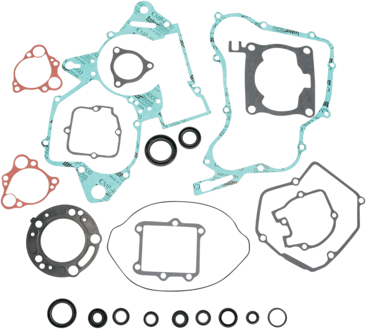 Motor Gasket Kit with Oil Seal - Honda