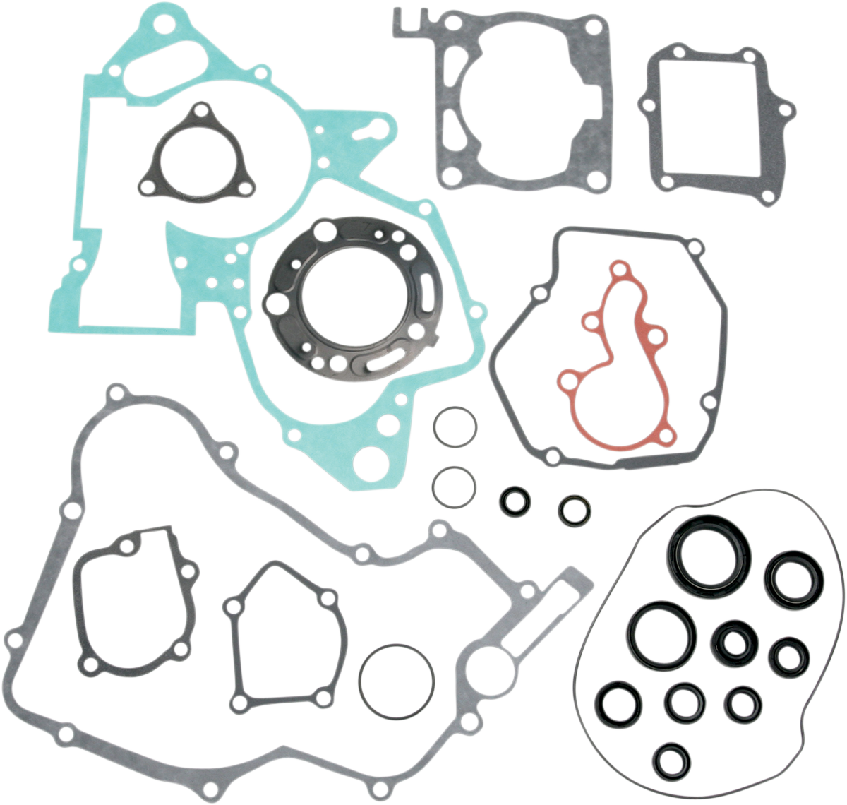 Motor Gasket Kit with Oil Seal - Honda