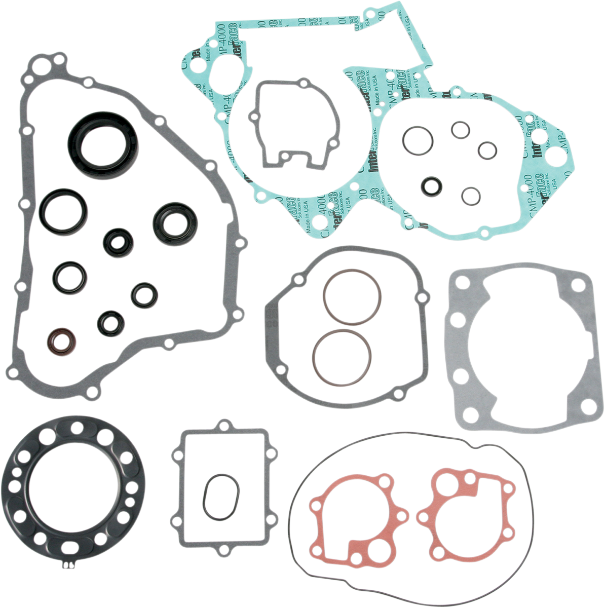 Motor Gasket Kit with Oil Seal - Honda