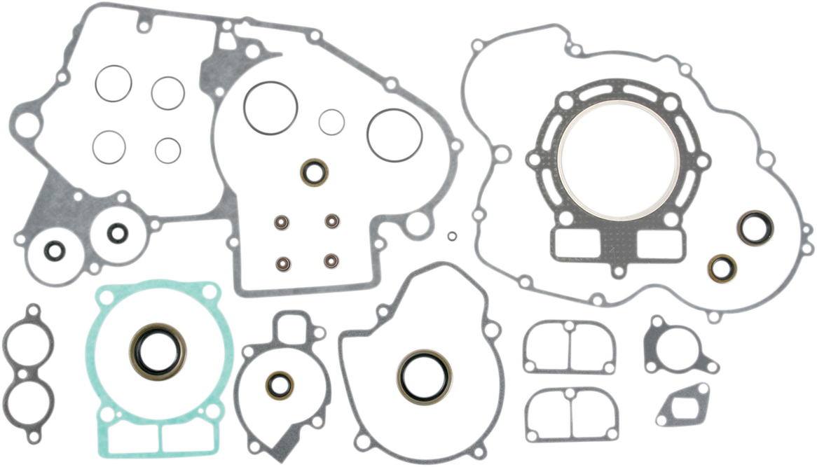 Motor Gasket Kit with Oil Seal - KTM