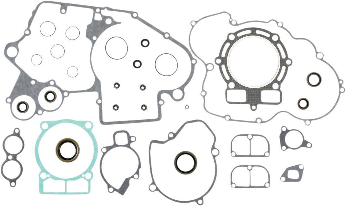 Motor Gasket Kit with Oil Seal - KTM