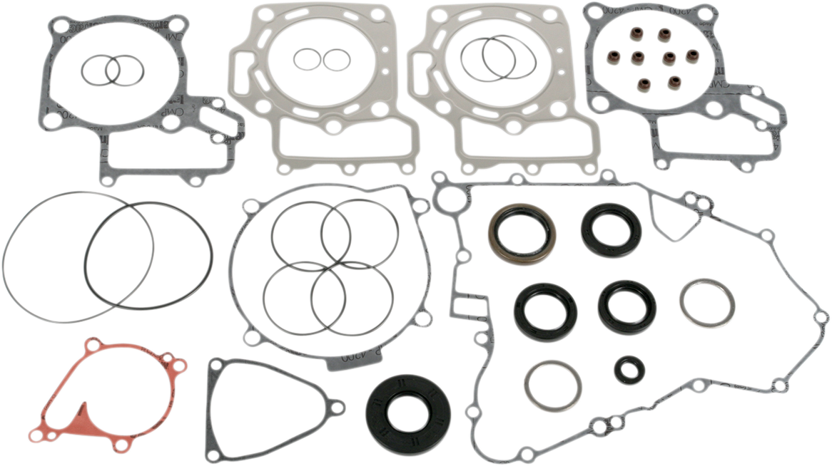 Motor Gasket Kit with Oil Seal - Arctic Cat/Kawasaki