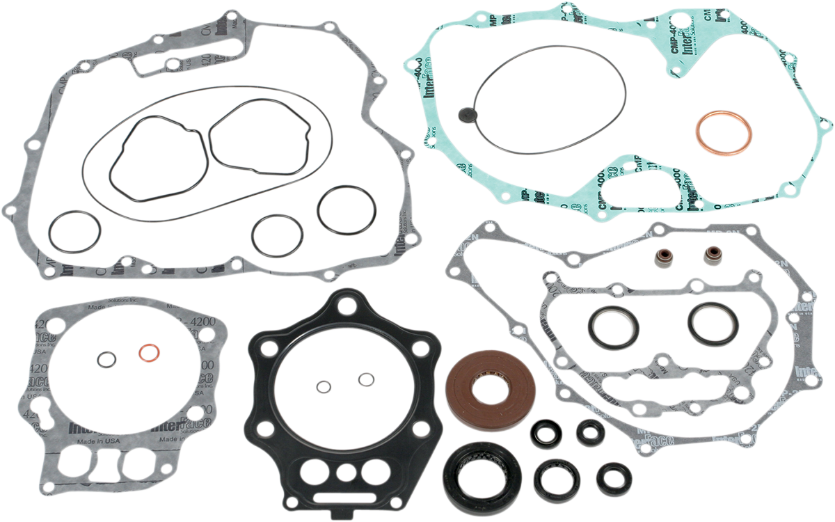 Motor Gasket Kit with Oil Seal - Honda