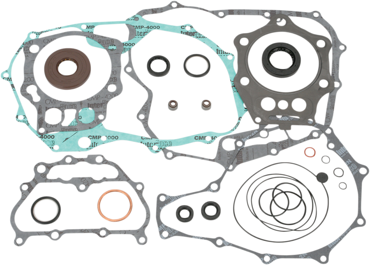 Motor Gasket Kit with Oil Seal - Honda