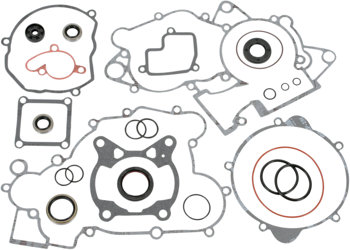 Motor Gasket Kit with Oil Seal - KTM