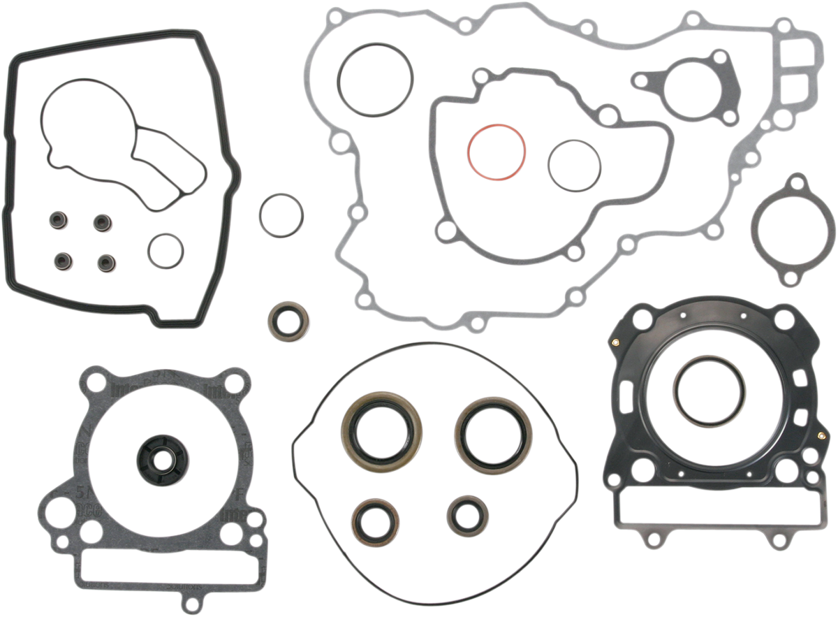 Motor Gasket Kit with Oil Seal - KTM