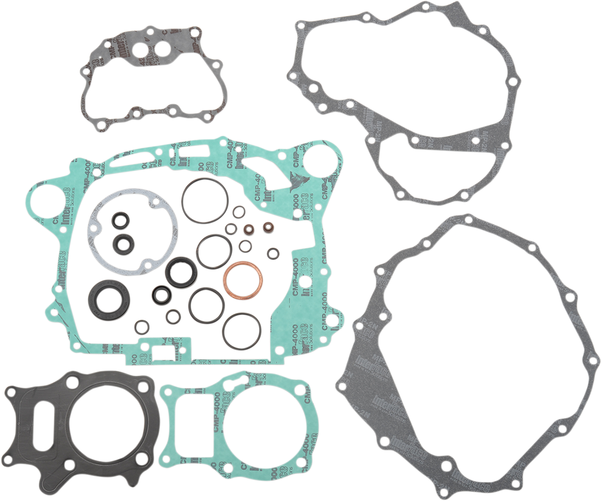 Motor Gasket Kit with Oil Seal - Honda