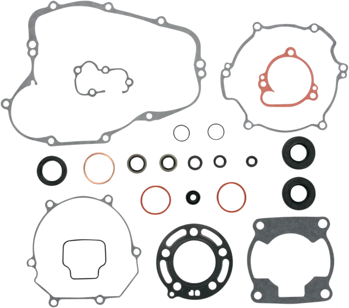 Motor Gasket Kit with Oil Seal - Kawasaki