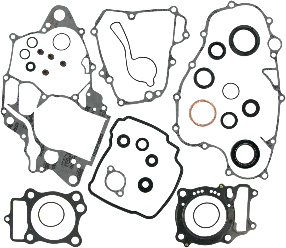 Motor Gasket Kit with Oil Seal - Honda