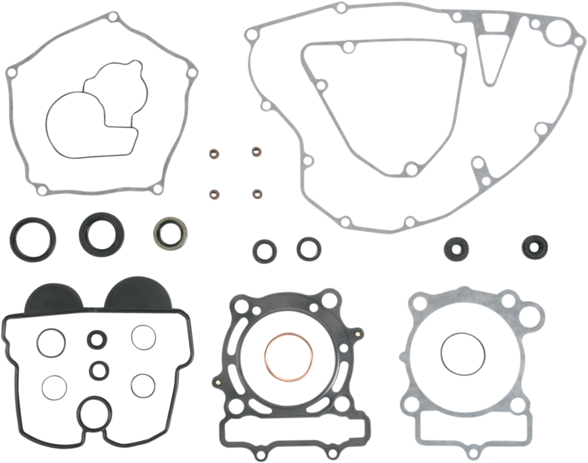 Motor Gasket Kit with Oil Seal - Kawasaki/Suzuki