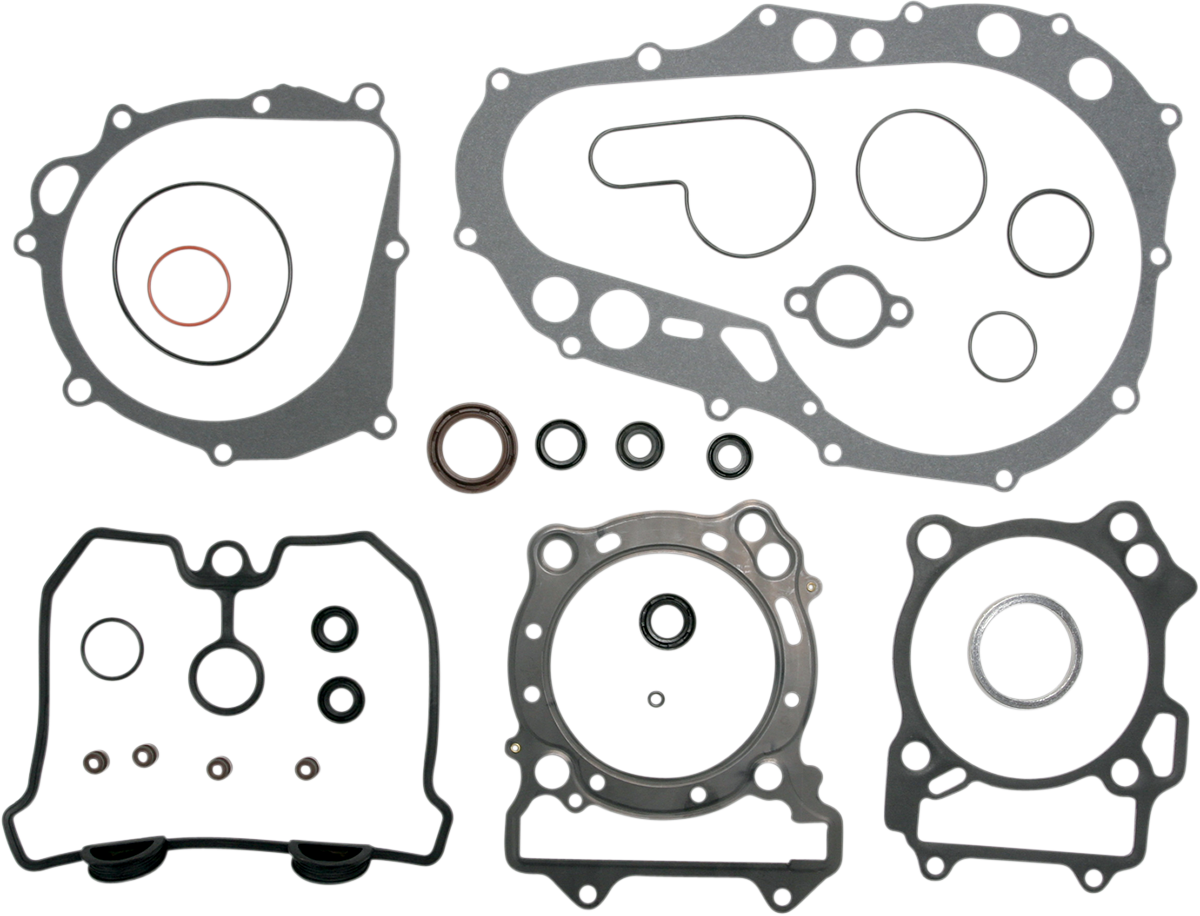 Motor Gasket Kit with Oil Seal - Arctic Cat/Kawasaki/Suzuki