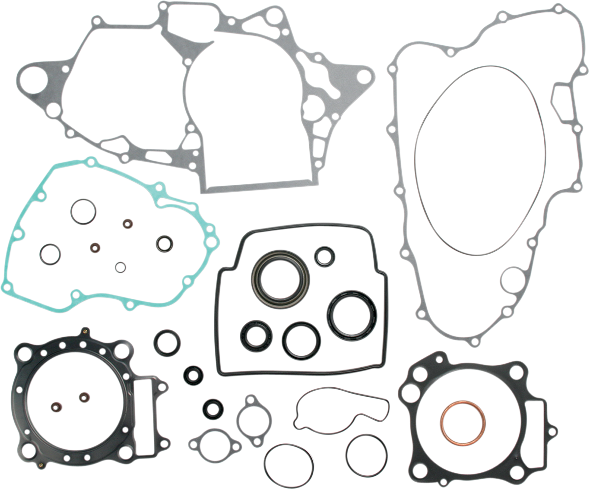 Motor Gasket Kit with Oil Seal - Honda