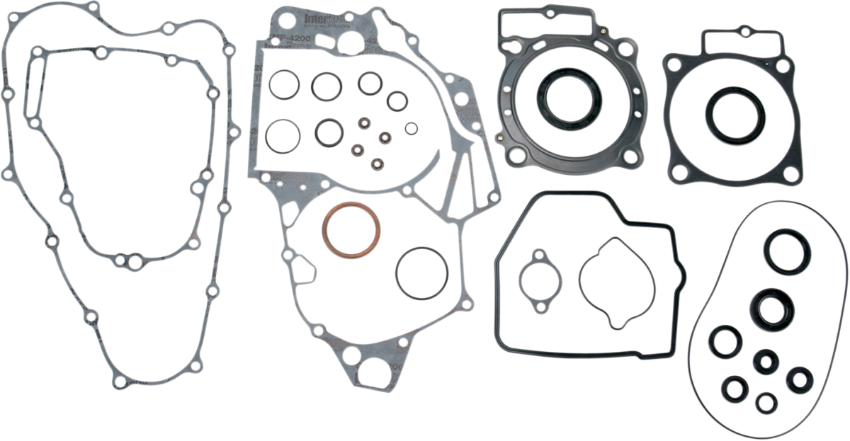 Motor Gasket Kit with Oil Seal - Honda