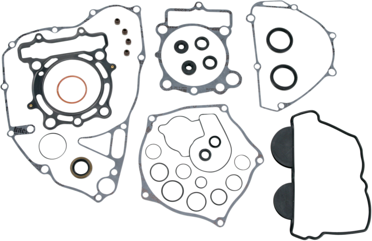 Motor Gasket Kit with Oil Seal - Kawasaki