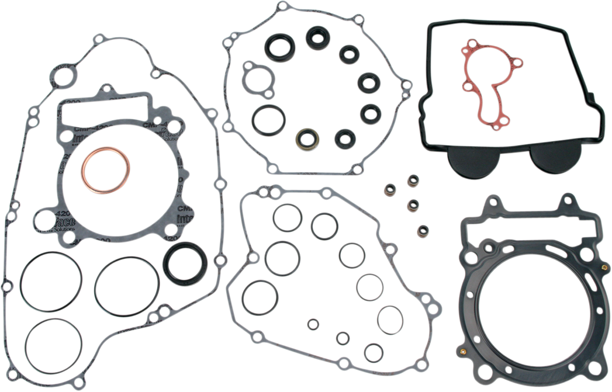 Motor Gasket Kit with Oil Seal - Kawasaki